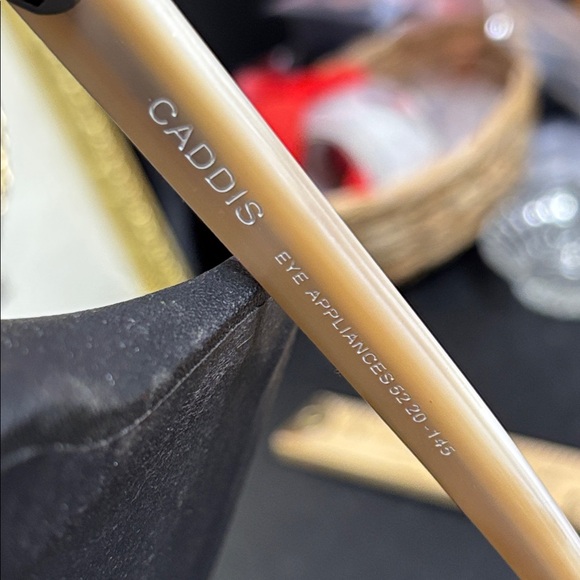 Caddis Readers 1.50 Blue Light Stylish Beige Square Glasses Unisex Miklos Bone - Picture 7 of 11